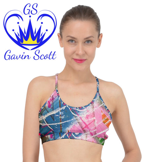Gavin Scott Basic Training Sports Bra (Femme XS-3XL)