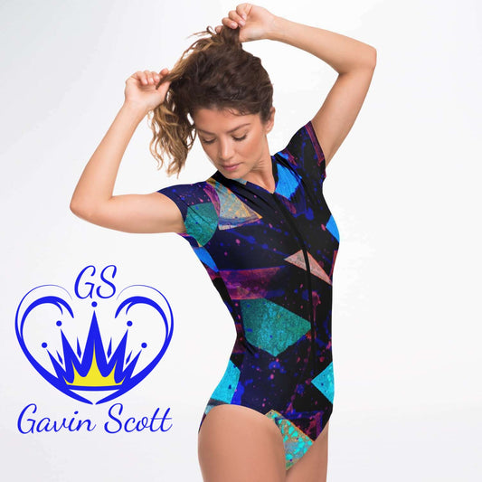Gavin Scott Festival Catsuit w/UPF 50+ Sun Protection (Femme XS-XL)
