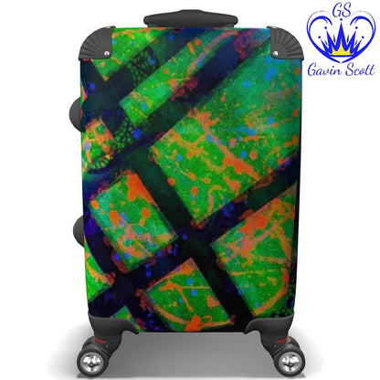 Gavin Scott Deluxe Luxury Roller Luggage - Carry-On