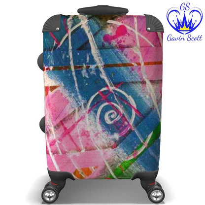 Gavin Scott Deluxe Luxury Roller Luggage - Carry-On