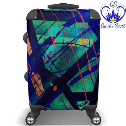 Gavin Scott Deluxe Luxury Roller Luggage - Carry-On