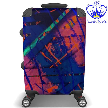 Gavin Scott Deluxe Luxury Roller Luggage - Carry-On