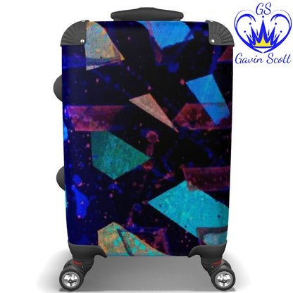 Gavin Scott Deluxe Luxury Roller Luggage - Carry-On