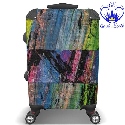 Gavin Scott Deluxe Luxury Roller Luggage - Carry-On