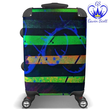 Gavin Scott Deluxe Luxury Roller Luggage - Carry-On