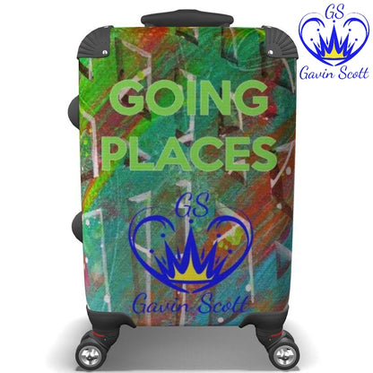 Gavin Scott Deluxe "GOING PLACES" Luxury Roller Luggage - Carry-On