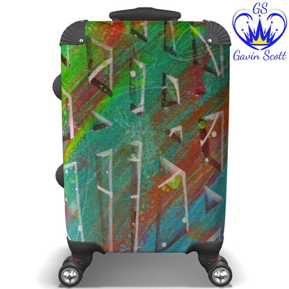Gavin Scott Deluxe Luxury Roller Luggage - Carry-On