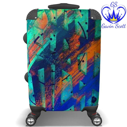 Gavin Scott Deluxe Luxury Roller Luggage - Carry-On