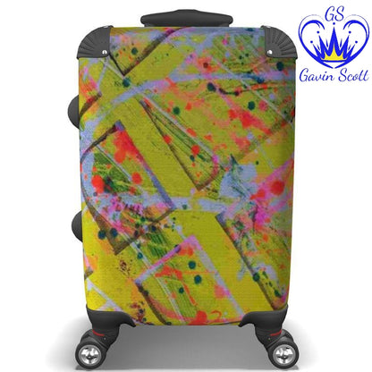 Gavin Scott Deluxe Luxury Roller Luggage - Carry-On