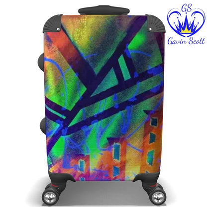 Gavin Scott Deluxe Luxury Roller Luggage - Carry-On