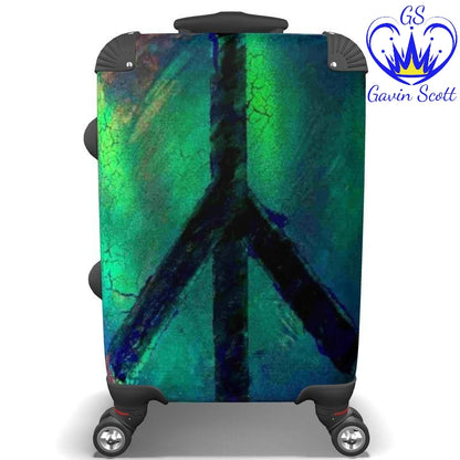 Gavin Scott Deluxe Luxury Roller Luggage - Carry-On