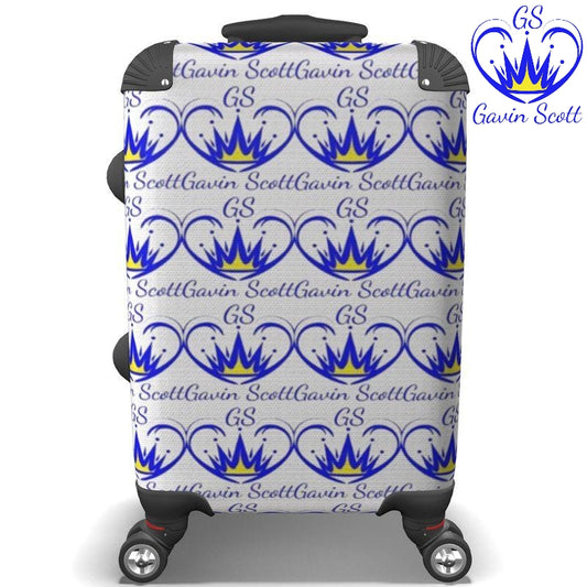 Gavin Scott Deluxe ICONIC Luxury Roller Luggage - Carry-On