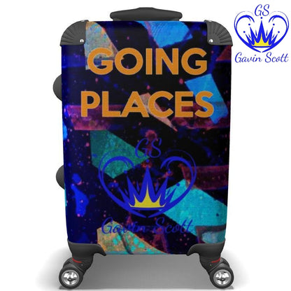 Gavin Scott Deluxe "GOING PLACES" Luxury Roller Luggage - Carry-On