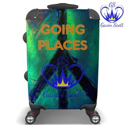 Gavin Scott Deluxe GOING PLACES Luxury Roller Luggage - Carry-On