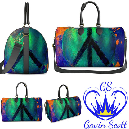 Gavin Scott Deluxe Leather Duffel