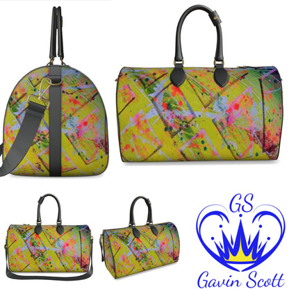 Gavin Scott Deluxe Leather Duffel