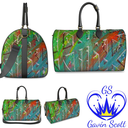 Gavin Scott Deluxe Leather Duffel