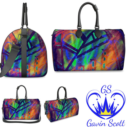 Gavin Scott Deluxe Leather Duffel