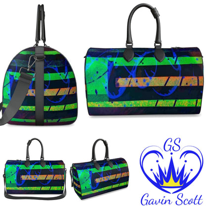 Gavin Scott Deluxe Leather Duffel