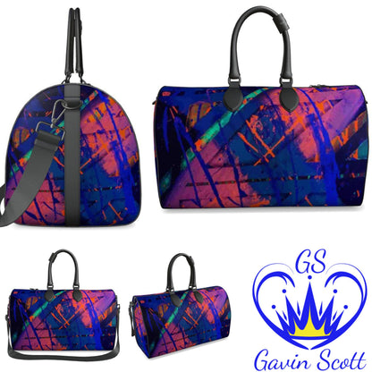 Gavin Scott Deluxe Leather Duffel