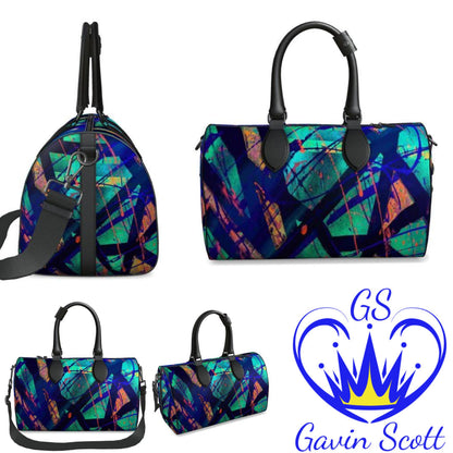 Gavin Scott Deluxe Leather Duffel