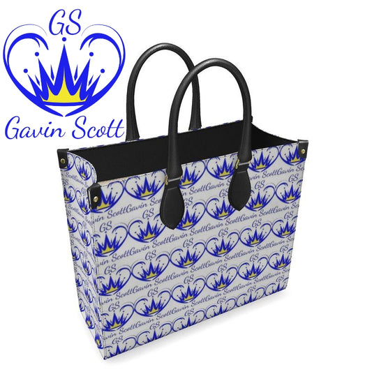 Gavin Scott Deluxe Leather ICONIC Shopping Tote