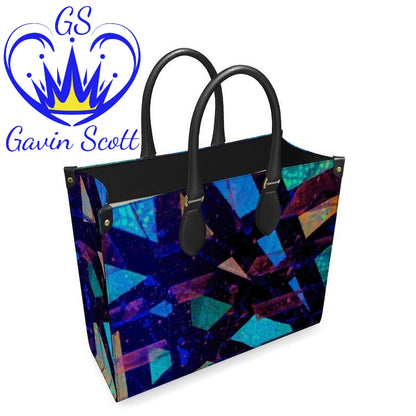 Gavin Scott 100% Genuine Nappa Leather Shopping Tote (2 Size Options)
