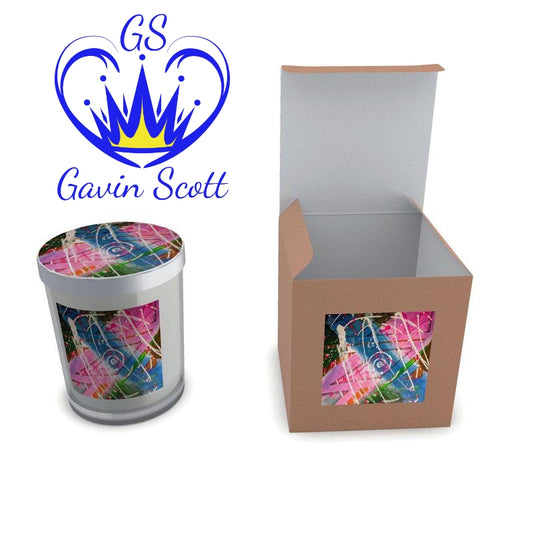Gavin Scott Deluxe Candle (4 Scent Options)
