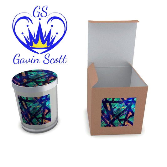 Gavin Scott Deluxe Candle (4 Scent Options)