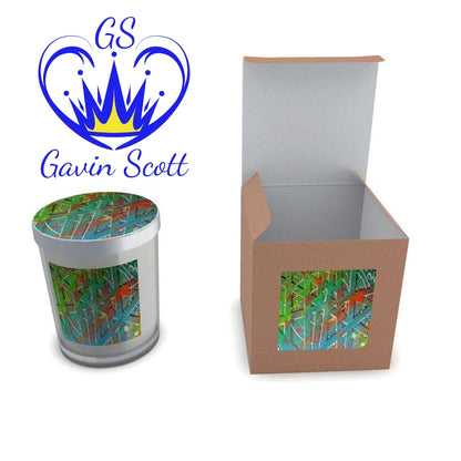 Gavin Scott Deluxe Candle (4 Scent Options)
