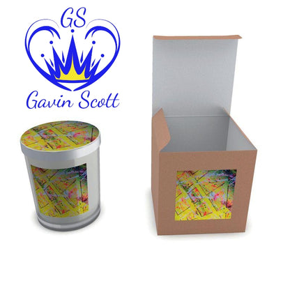 Gavin Scott Deluxe Candle (4 Scent Options)