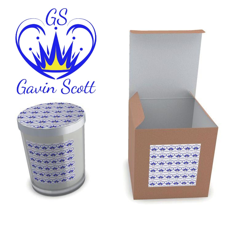 Gavin Scott Deluxe ICONIC Candle (4 Scent Options)