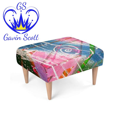 Gavin Scott Deluxe Footstool