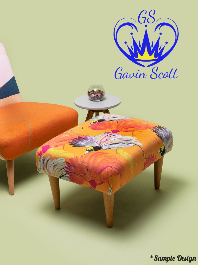 Gavin Scott Deluxe ICONIC Footstool