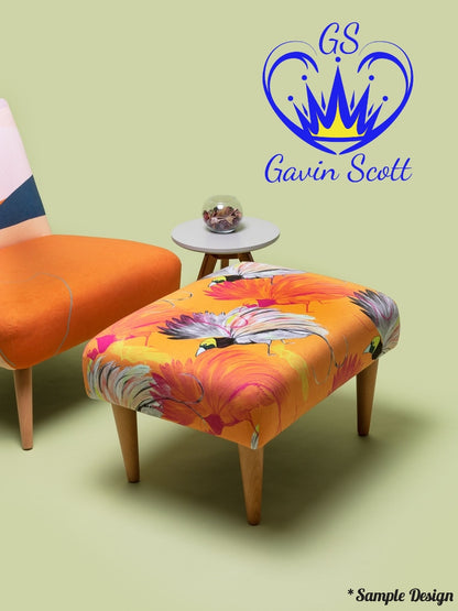 Gavin Scott Deluxe Footstool