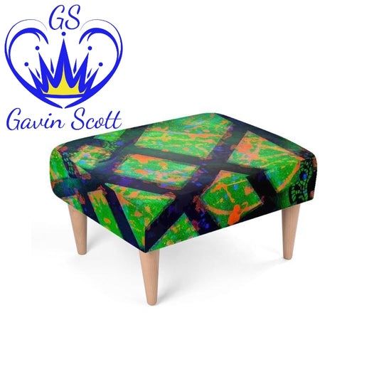 Gavin Scott Deluxe Footstool