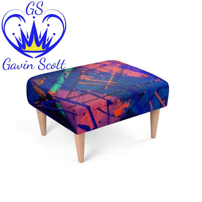 Gavin Scott Deluxe Footstool