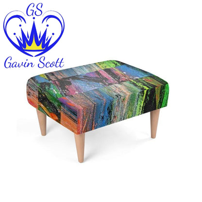 Gavin Scott Deluxe Footstool