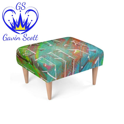 Gavin Scott Deluxe Footstool