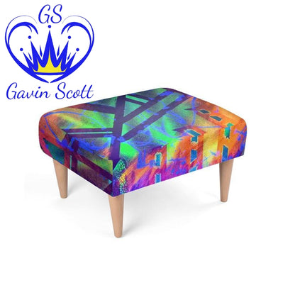 Gavin Scott Deluxe Footstool