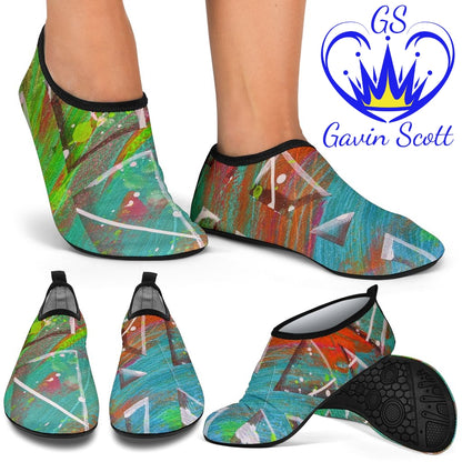 Gavin Scott Water Walkers