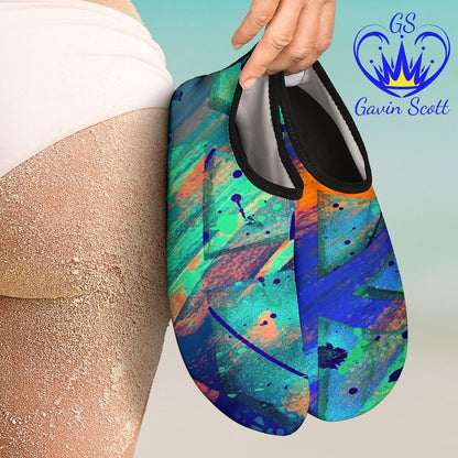 Gavin Scott Water Walkers