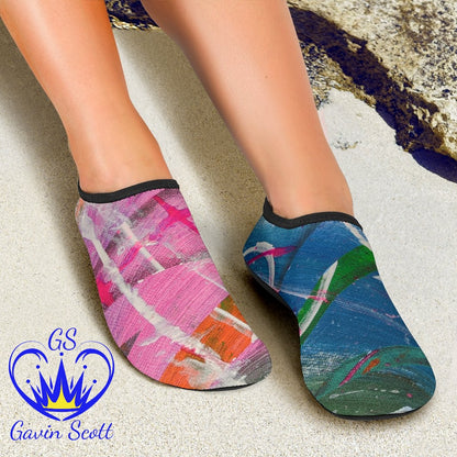 Gavin Scott Water Walkers