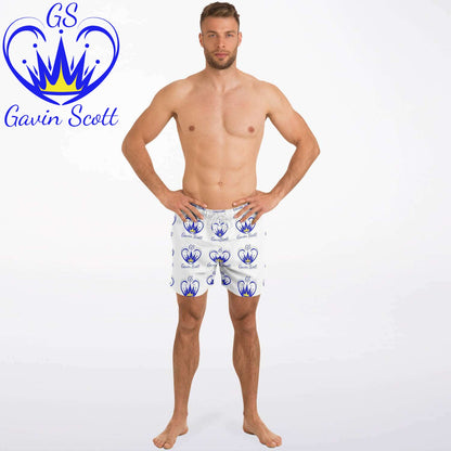 Gavin Scott ICONIC Square Cut Swim Trunks (Masc XS-3XL)