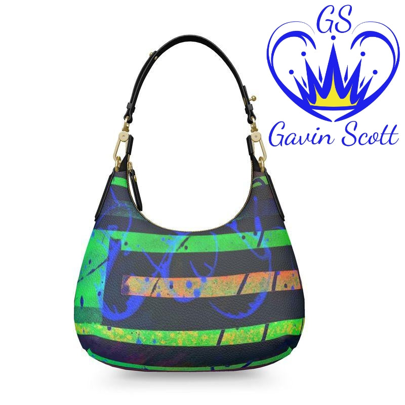 Gavin Scott Deluxe Leather Mini Grab Bag