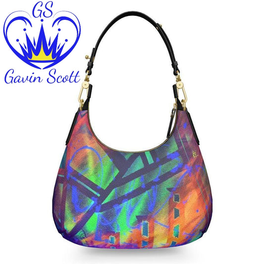 Gavin Scott Deluxe Leather Mini Grab Bag