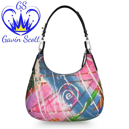 Gavin Scott Deluxe Leather Mini Grab Bag