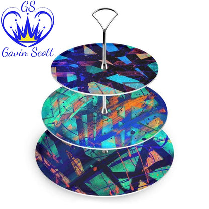 Gavin Scott 3-Tier Pastry & Dessert Stand