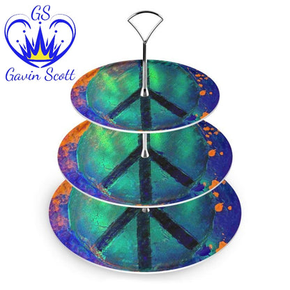 Gavin Scott Deluxe 3-Tier Pastry & Dessert Stand