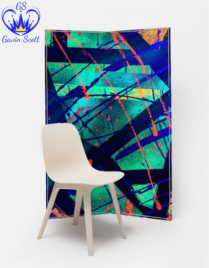 Gavin Scott Folding Room Divider